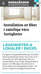 Mobile Screenshot of norrgarden.com